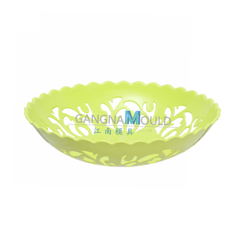 Moule de support de rangement pour cuvettes à fruits en plastique ménager JN-312
