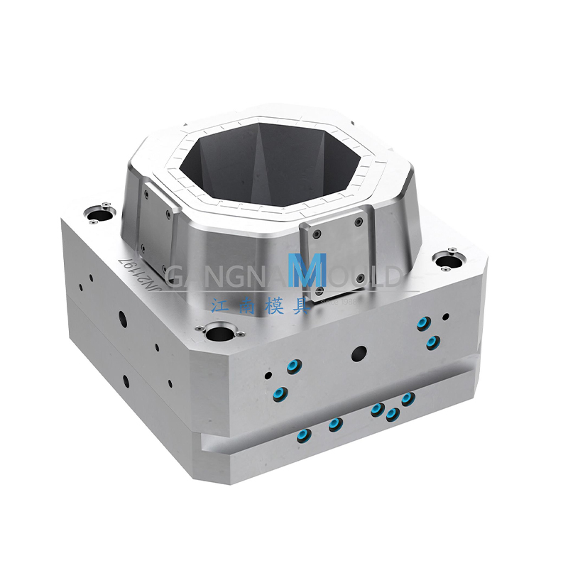 Moule d'injection de poubelle en plastique créative en forme de losange JN-257
