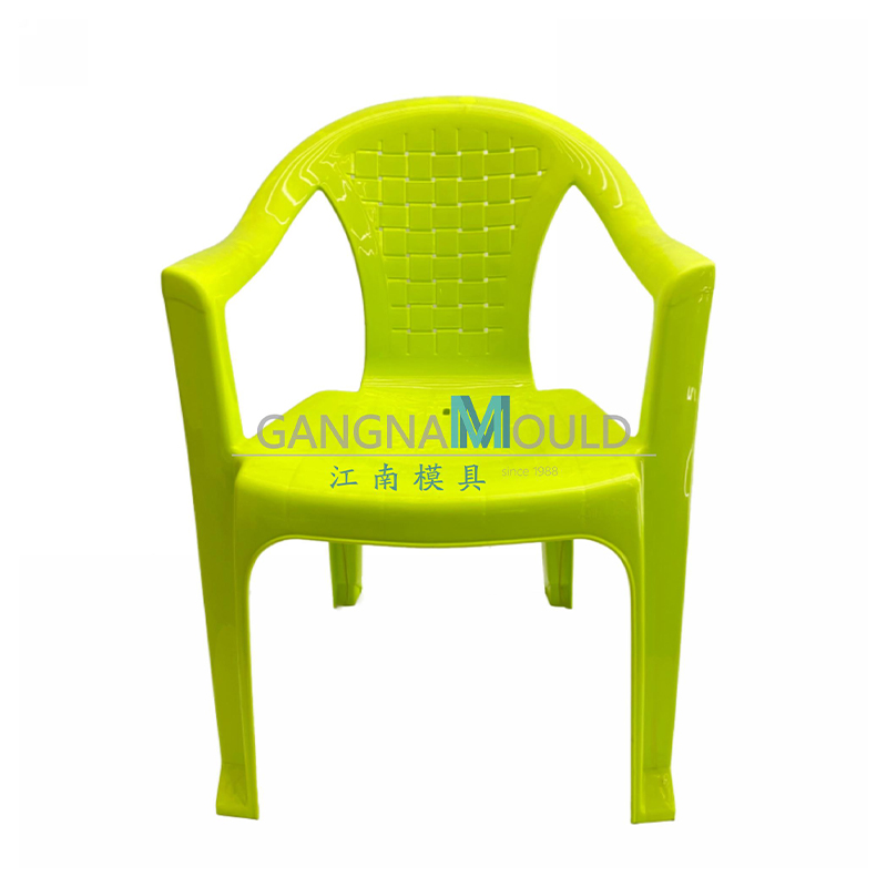 Moule d'injection de chaise en rotin en plastique pour jardin JN - 153