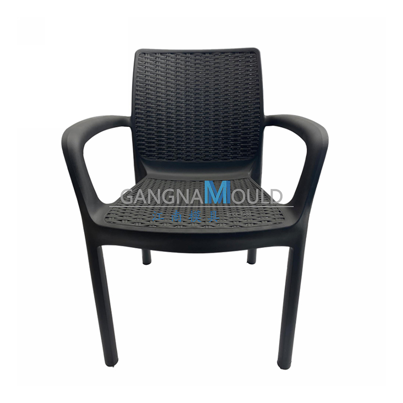 Moule d'injection de chaise en rotin en plastique pour jardin JN - 145