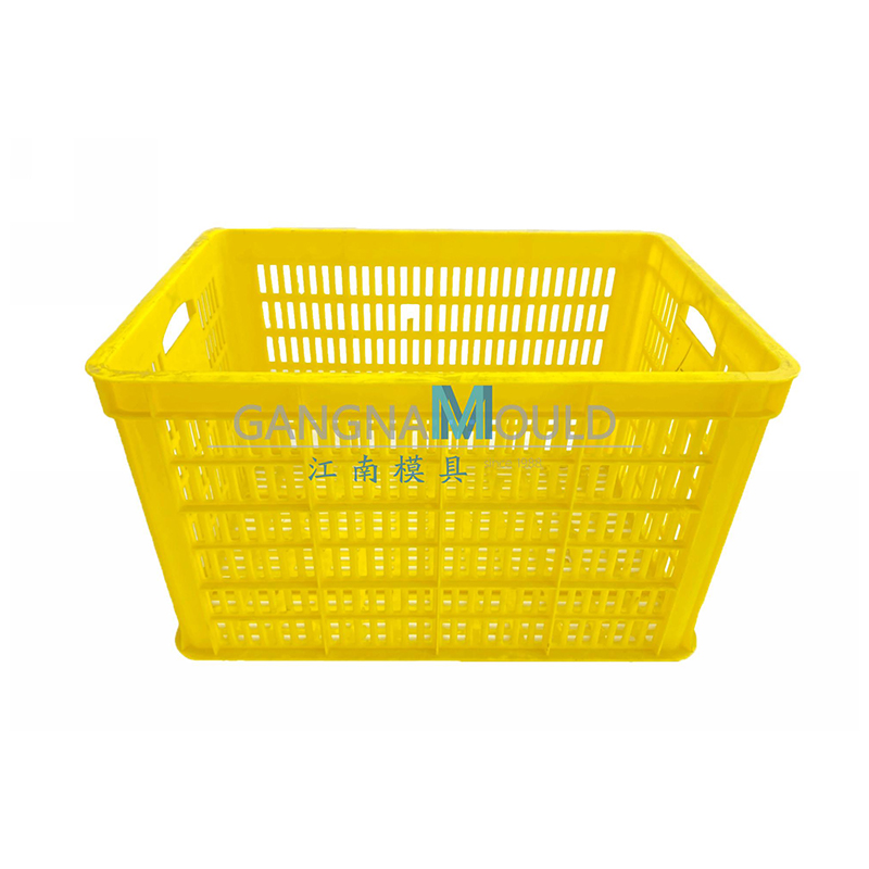 Moule d'injection de boîte de rangement et de caisse de rotation en plastique JN-046