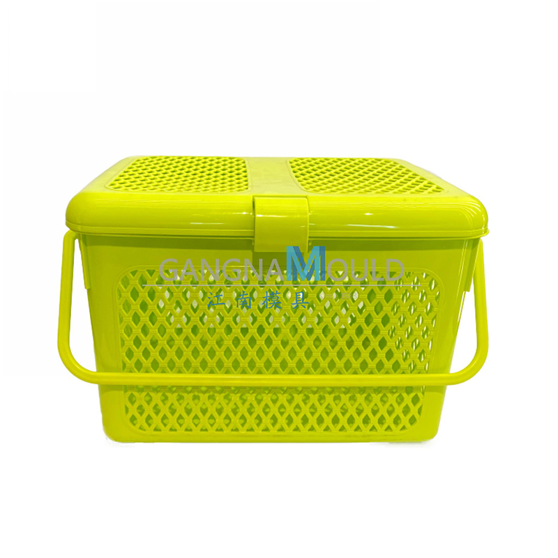 JN-358 Moule d'injection de panier de rangement multifonction portable