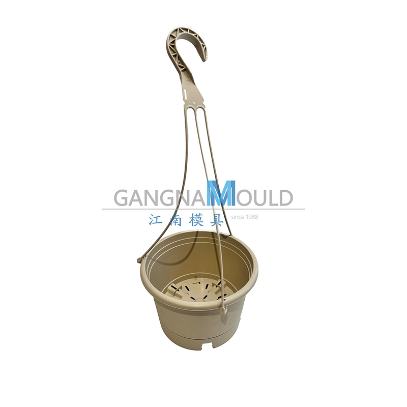 JN-082 Moule de pot de fleurs suspendus en plastique
