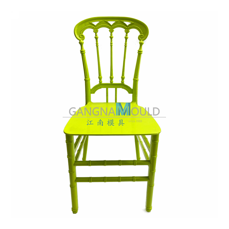 Moule de chaise empilable en plastique pour intérieur et extérieur JN - 167