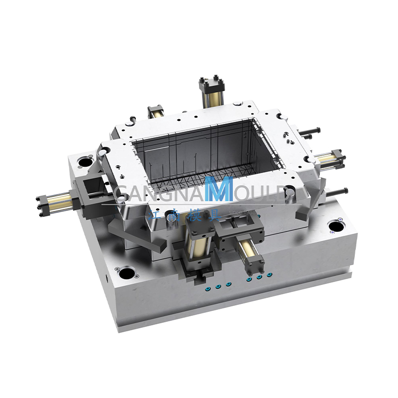 JN-054 Moule d'injection de boîte en plastique en plastique