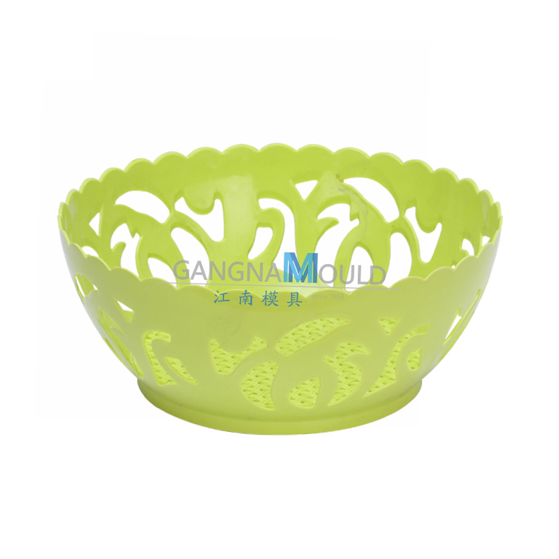 Moule de support de rangement pour cuvettes à fruits en plastique ménager JN-313