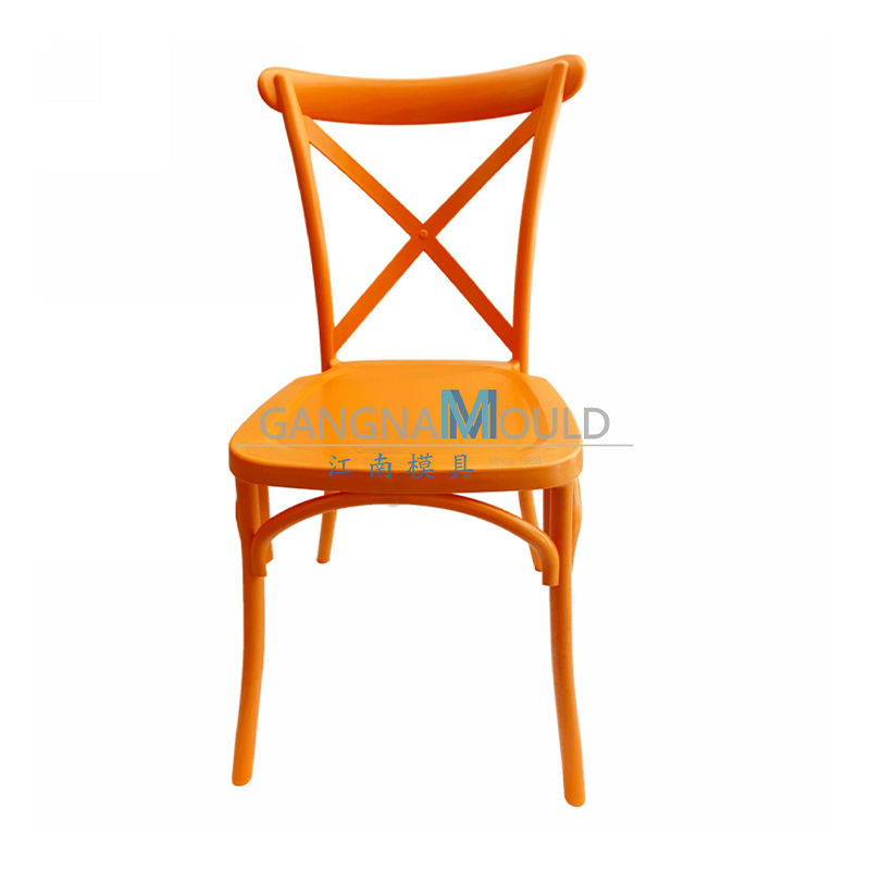 Moule d'injection de chaise empilable de conception italienne JN - 177