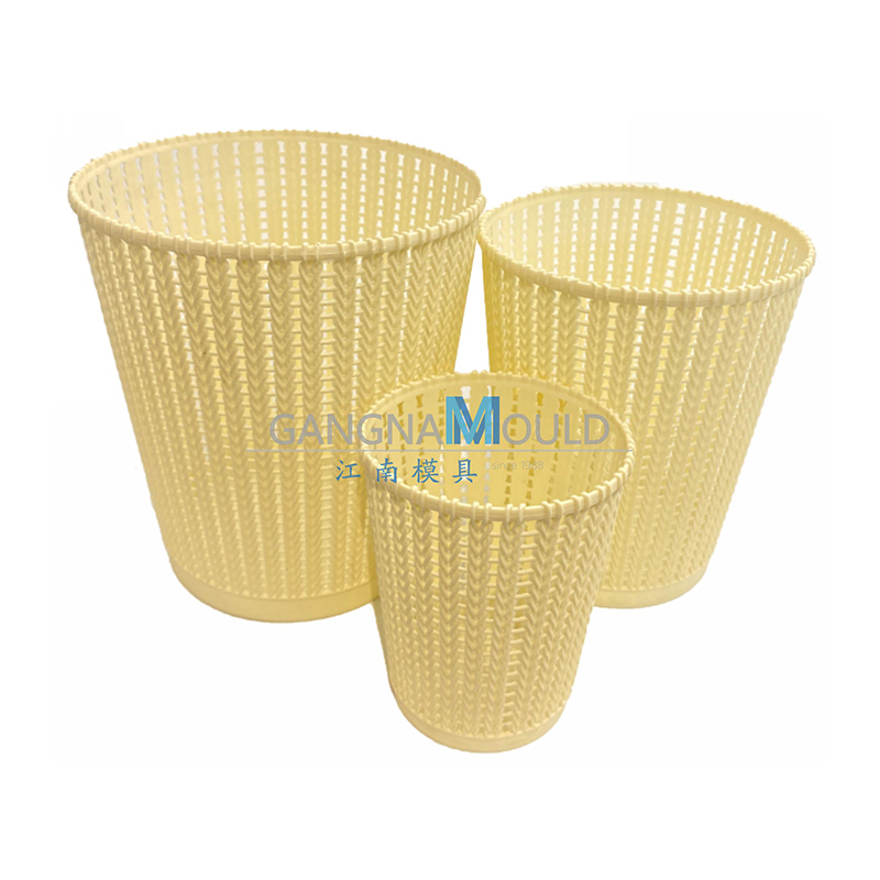 Moule de poubelle en plastique PP simple JN-247
