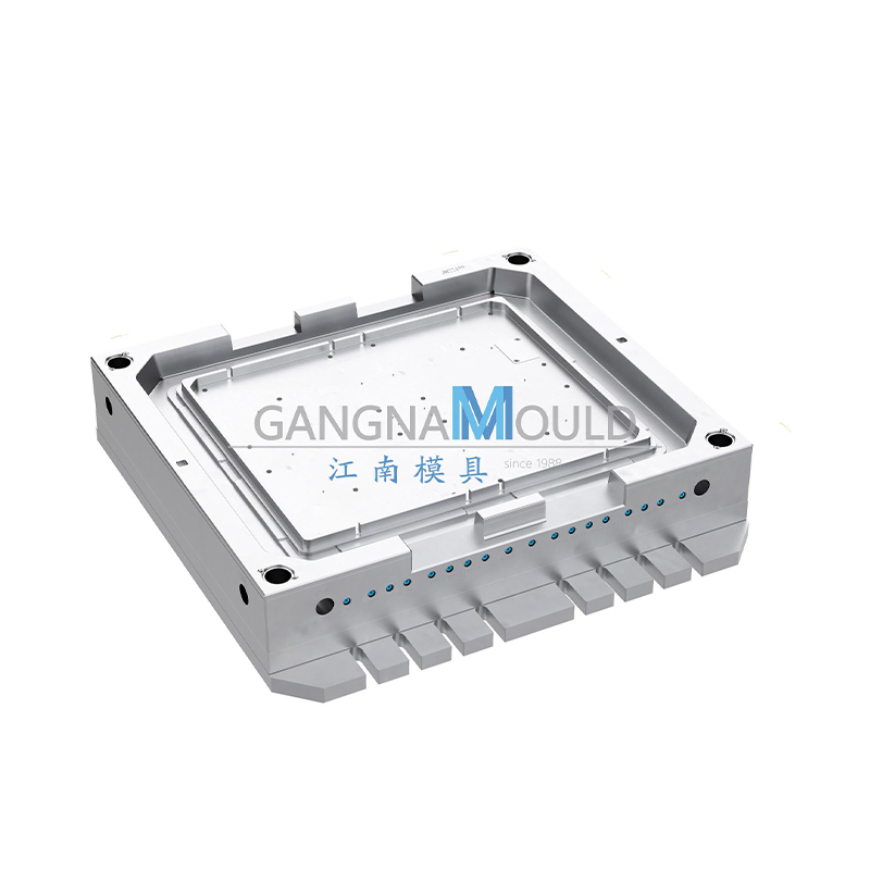 Moule d'injection de palette en plastique pour entrepôt JN-072
