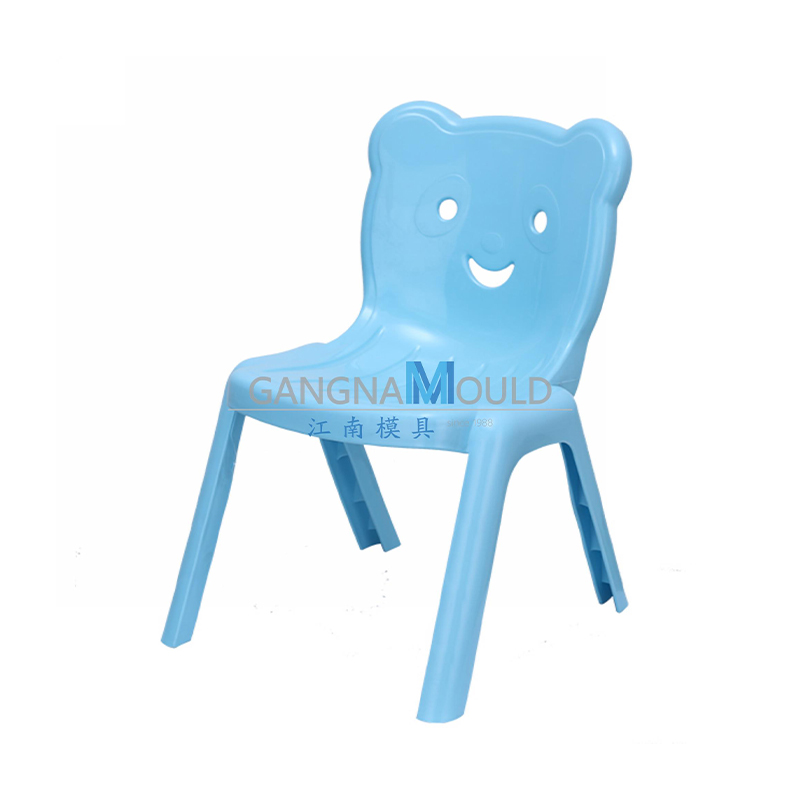 Moule d'injection de chaise avec dossier en plastique JN – 133