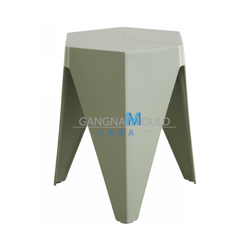 JN-103 moule à tabouret d'empilement en plastique léger coloré