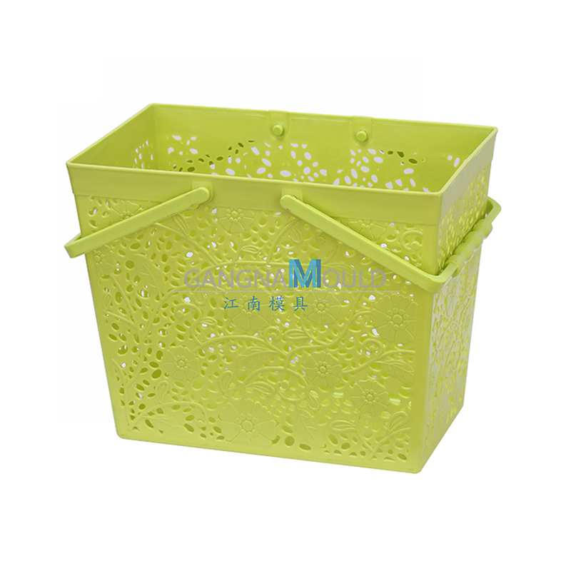 JN-362 Moule d'injection de panier de stockage multifonctionnel portable