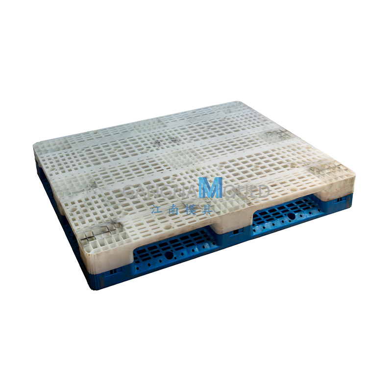Moule de palette en plastique empilable pour entrepôt JN-070