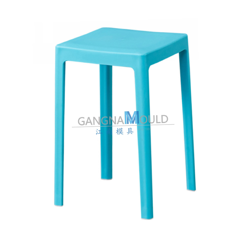 JN-102 moule à tabouret d'empilement en plastique léger coloré