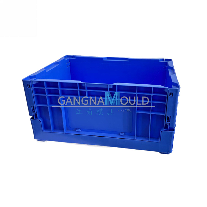 JN-035 Moule de boîte de rotation en plastique empilable