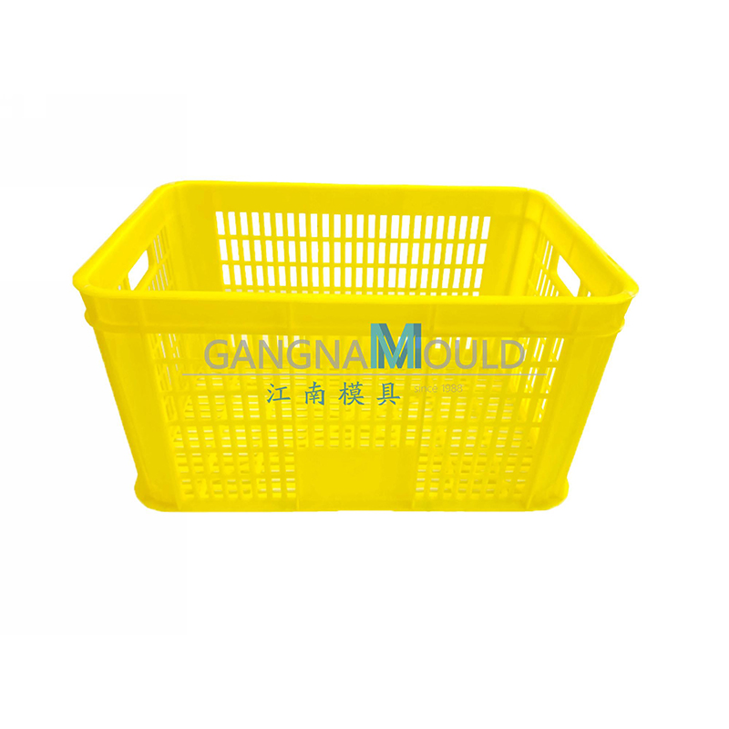 Moule d'injection de boîte de rangement et de caisse de rotation en plastique JN-044