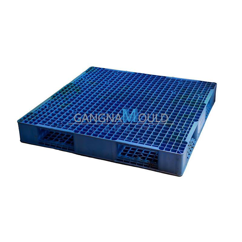 Moule de palette en plastique empilable pour entrepôt JN-067