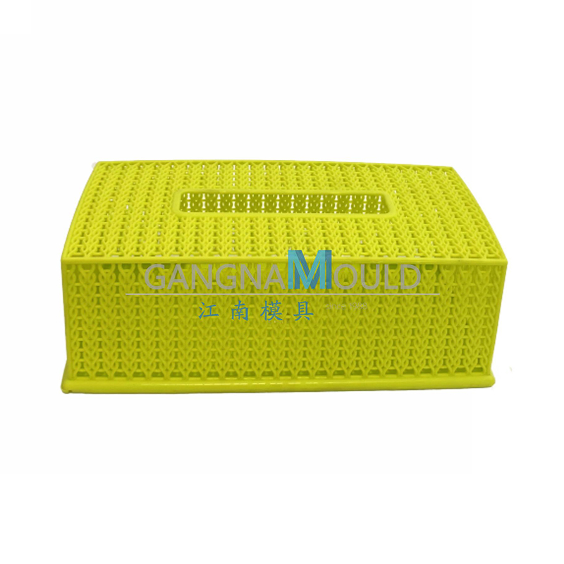 JN-307 Moule de boîte de tissu en plastique simple