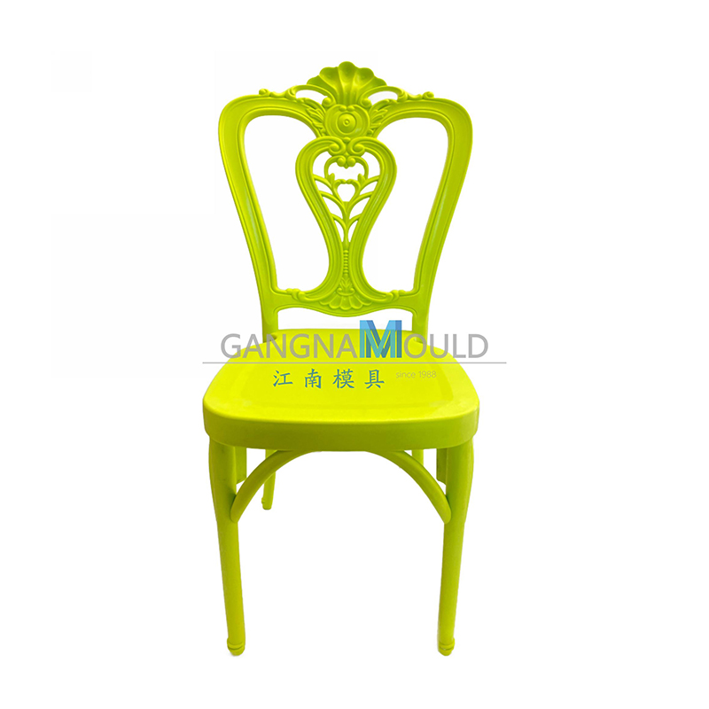 Moule de chaise empilable en plastique pour intérieur et extérieur JN – 168