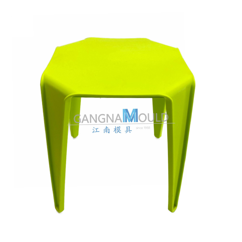 Moule de tabouret en plastique coloré, léger et empilable JN - 099