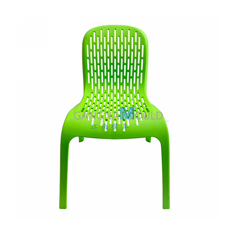 JN-138 Moule de chaise de salle à manger en plastique empilable moderne