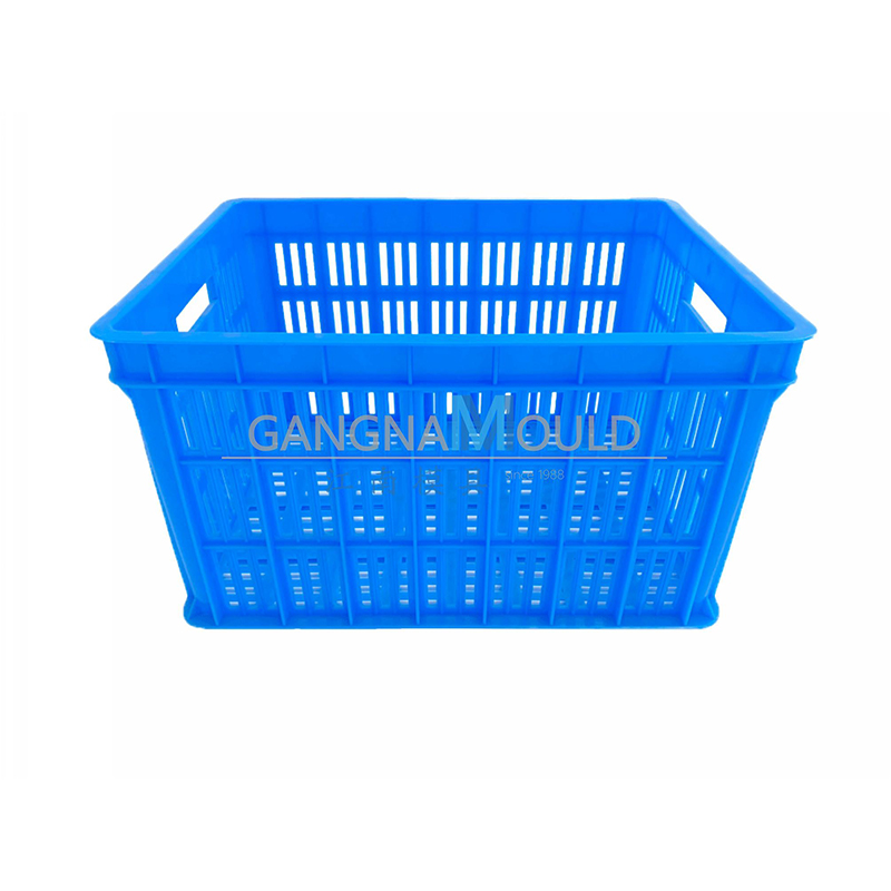 Moule d'injection de boîte de rangement et de caisse de rotation en plastique JN-049
