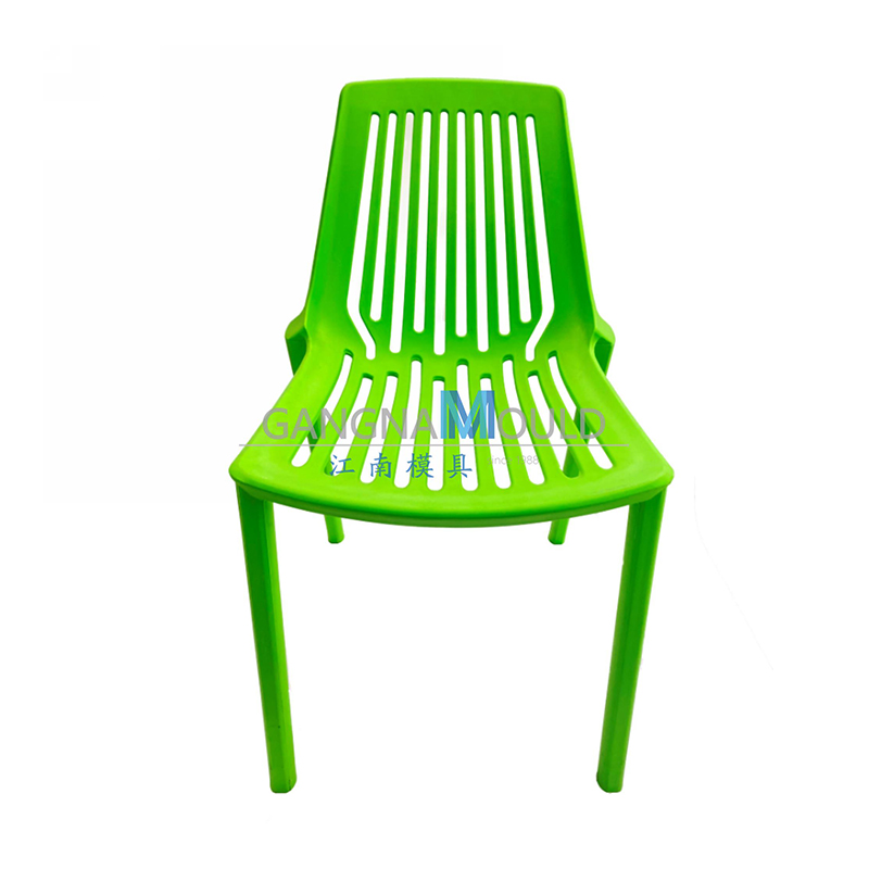 JN-135 Moule de chaise de salle à manger en plastique empilable moderne