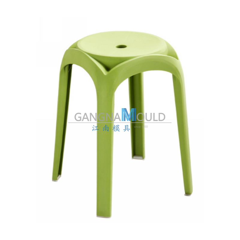 JN-100 moule à tabouret d'empilement en plastique léger coloré
