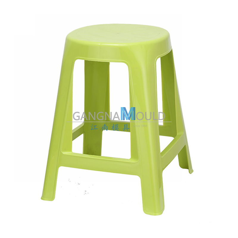 JN-107 Moule de selles en plastique empilable portable moderne