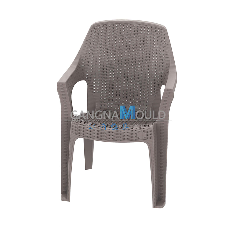 Moule d'injection de chaise en rotin en plastique pour jardin JN – 149