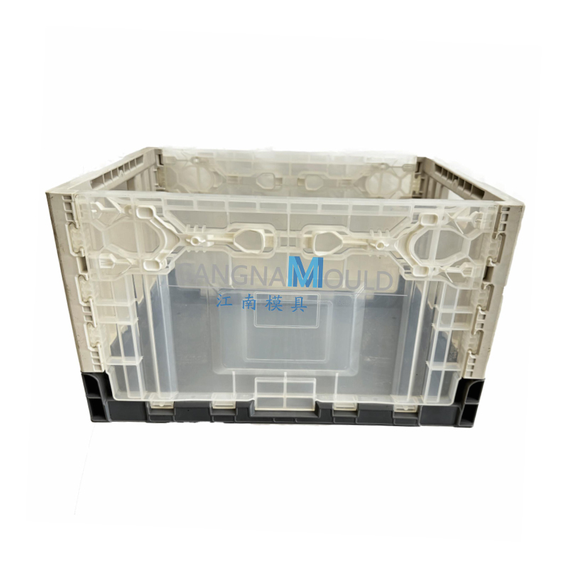 Moule d'injection de caisse de rotation multicolore JN-027