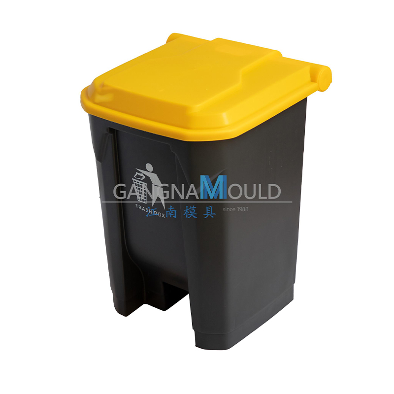 Moule de poubelle à pédale moulée par injection JN-227