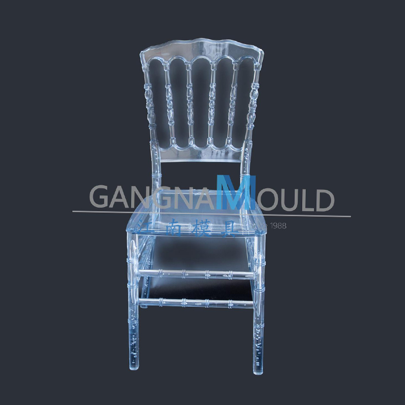 JN-112 Moulage par injection en plastique Moule de mariage transparent transparent pc chaise de chaise