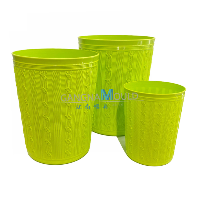 Moule de poubelle en plastique PP simple JN-242
