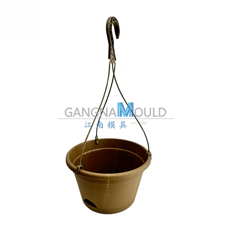 JN-081 Moule de pot de fleurs suspendu en plastique