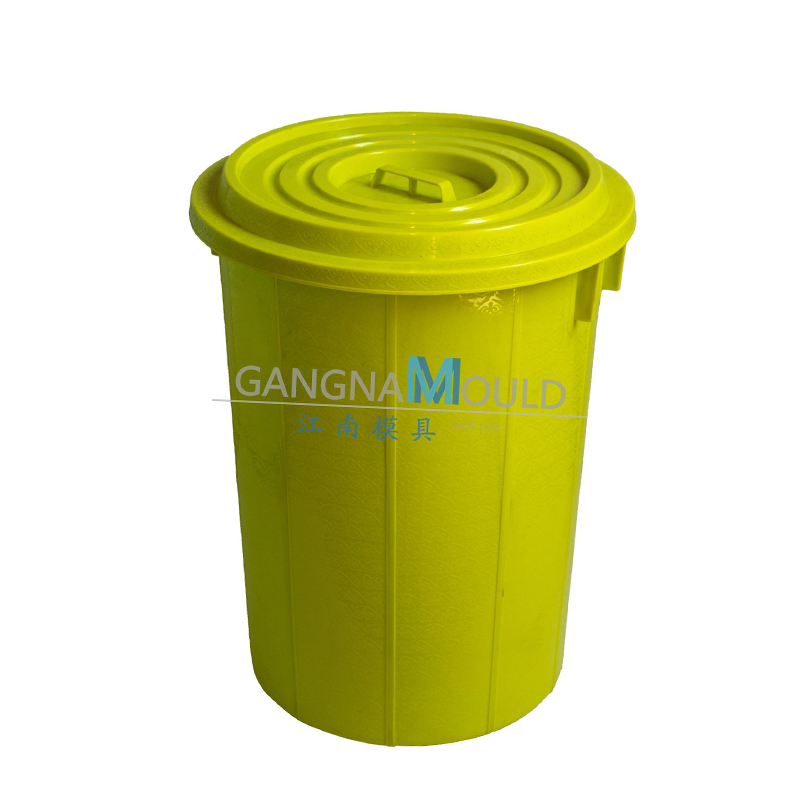  Moule de seau en plastique à grande capacité avec couvercle JN-277