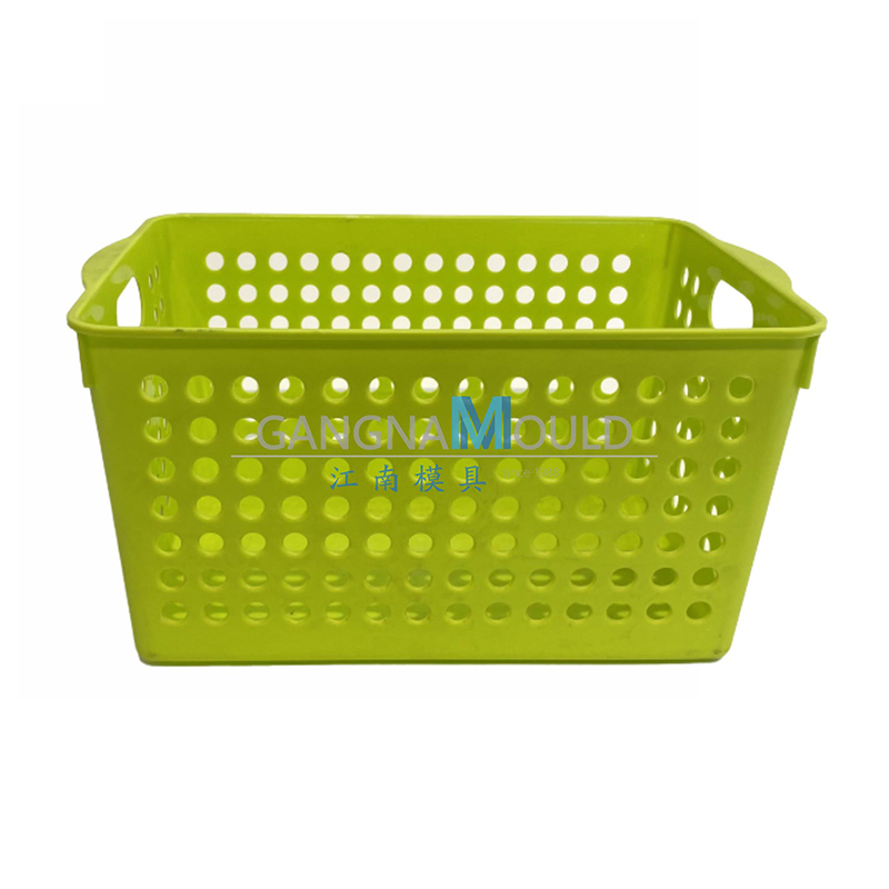 Moule de panier de rangement ménager à tressage imitant le rotin JN-325