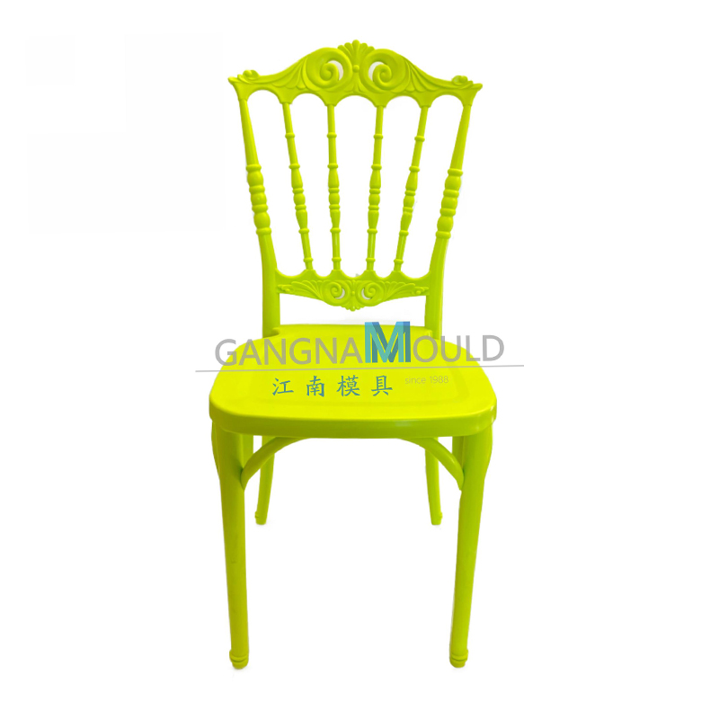 Moule de chaise empilable en plastique pour intérieur et extérieur JN - 169