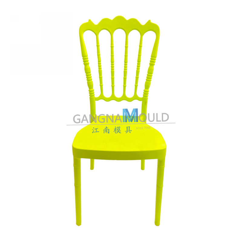  Moule de chaise empilable en plastique pour intérieur et extérieur JN – 170
