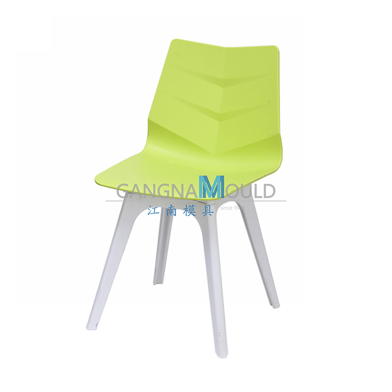 Moule d'injection de chaise avec dossier en plastique JN - 129
