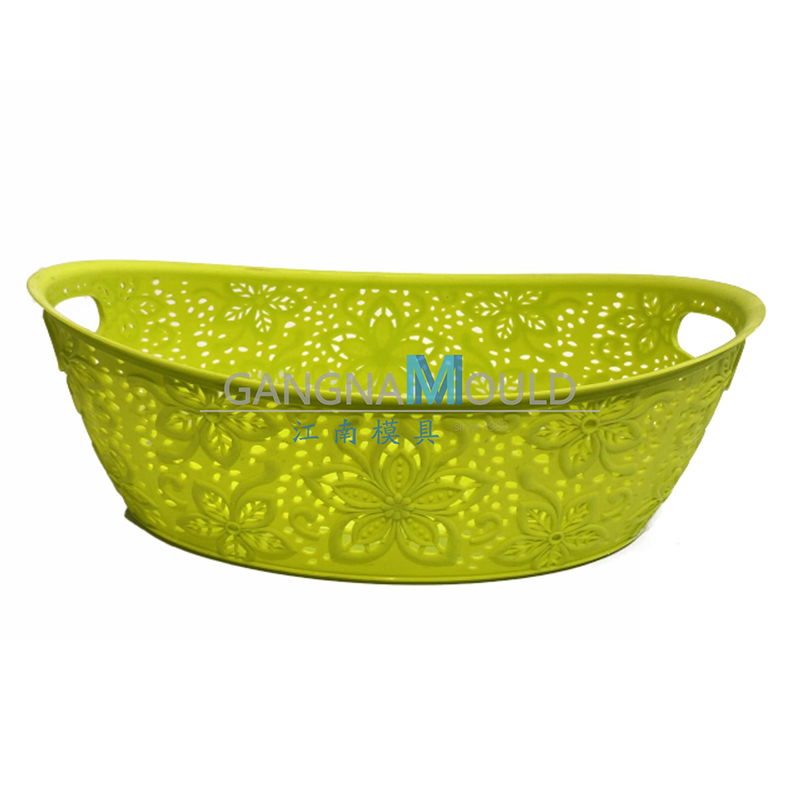 Moule de panier de rangement ménager à tressage imitant le rotin JN-326