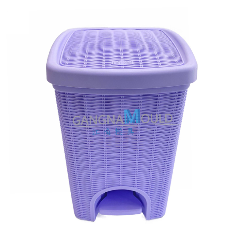 Moule de poubelle à pédale moulée par injection JN-222