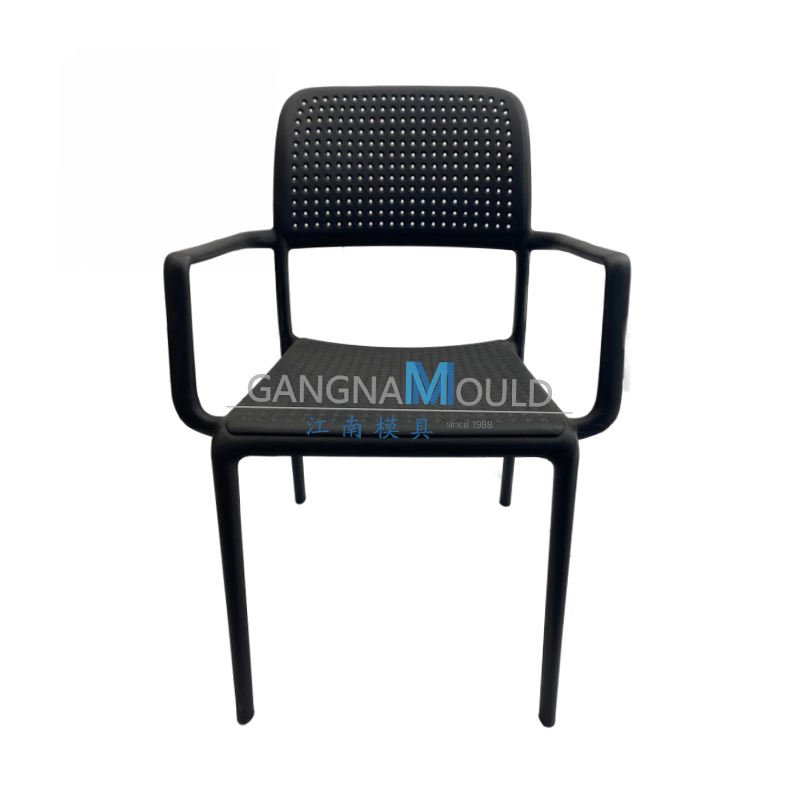 Moule d'injection de chaise en rotin en plastique pour jardin JN - 144