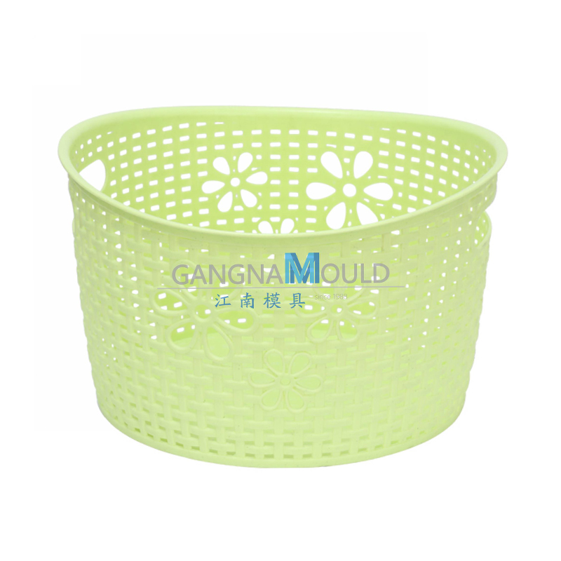 Moule de panier de rangement ménager à tressage imitant le rotin JN-322