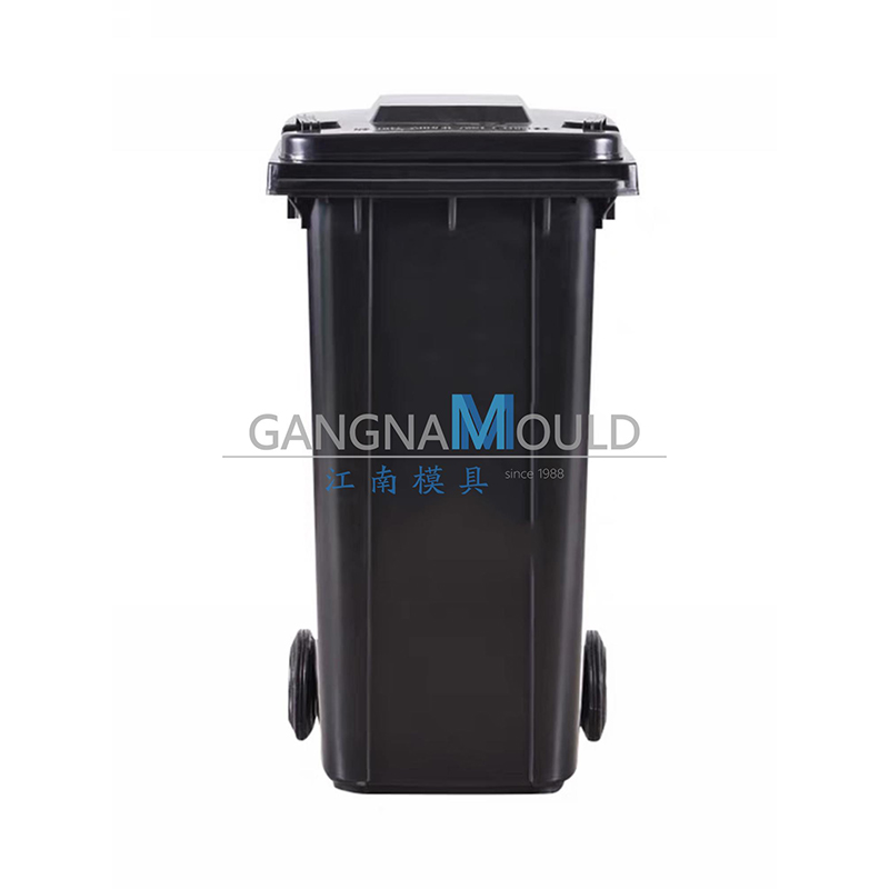 Moule de poubelle de recyclage extérieure avec roues JN-206