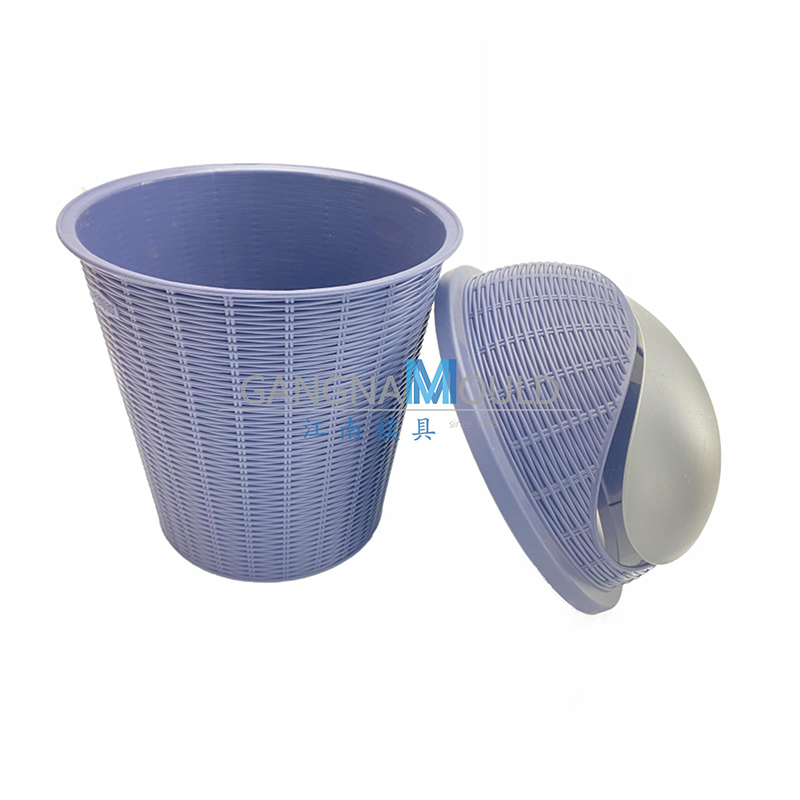 Moule de poubelle en plastique PP simple JN-248