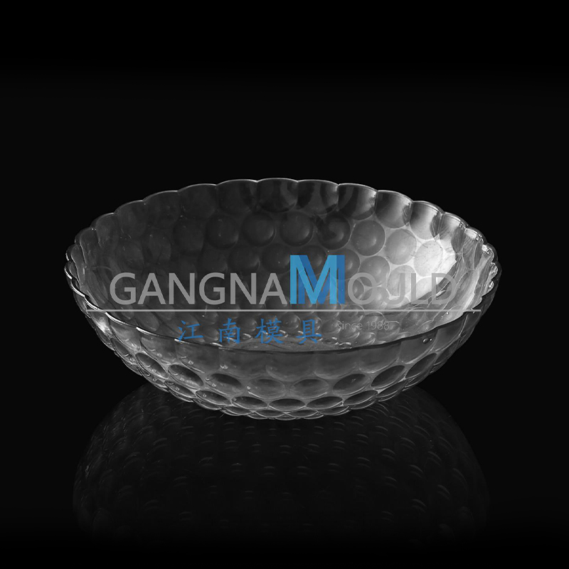 JN-301 Moule d'injection de plateau en texture transparente