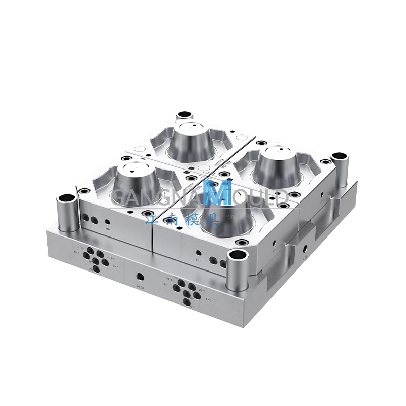 Moule de tasse jetable en plastique à paroi mince pour moulage par injection JN-078