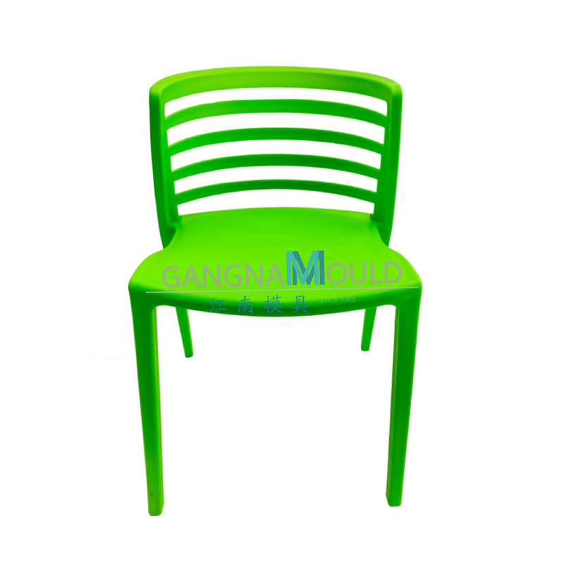 JN-136 Moule de chaise de salle à manger en plastique empilable moderne