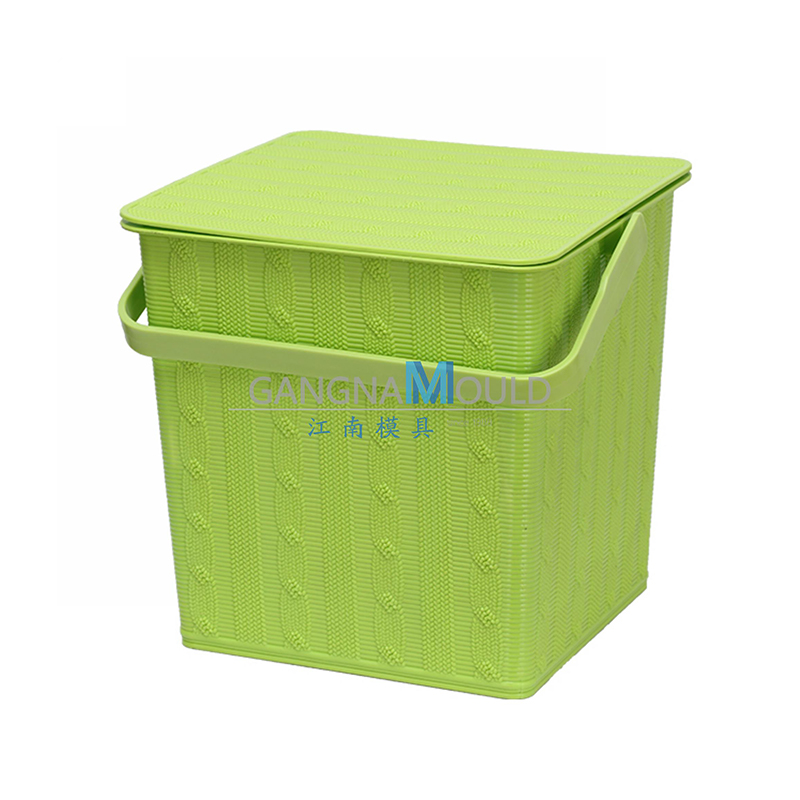 JN-352 Moule d'injection de panier de stockage multifonctionnel portable